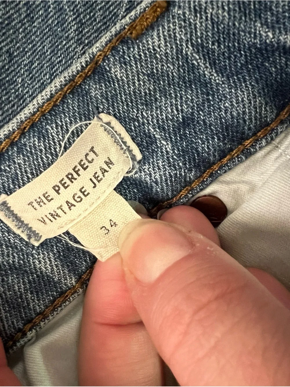 Madewell high rise